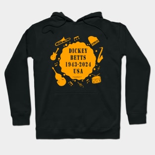 Dickey Betts USA 1943 2024 Music D42 Hoodie